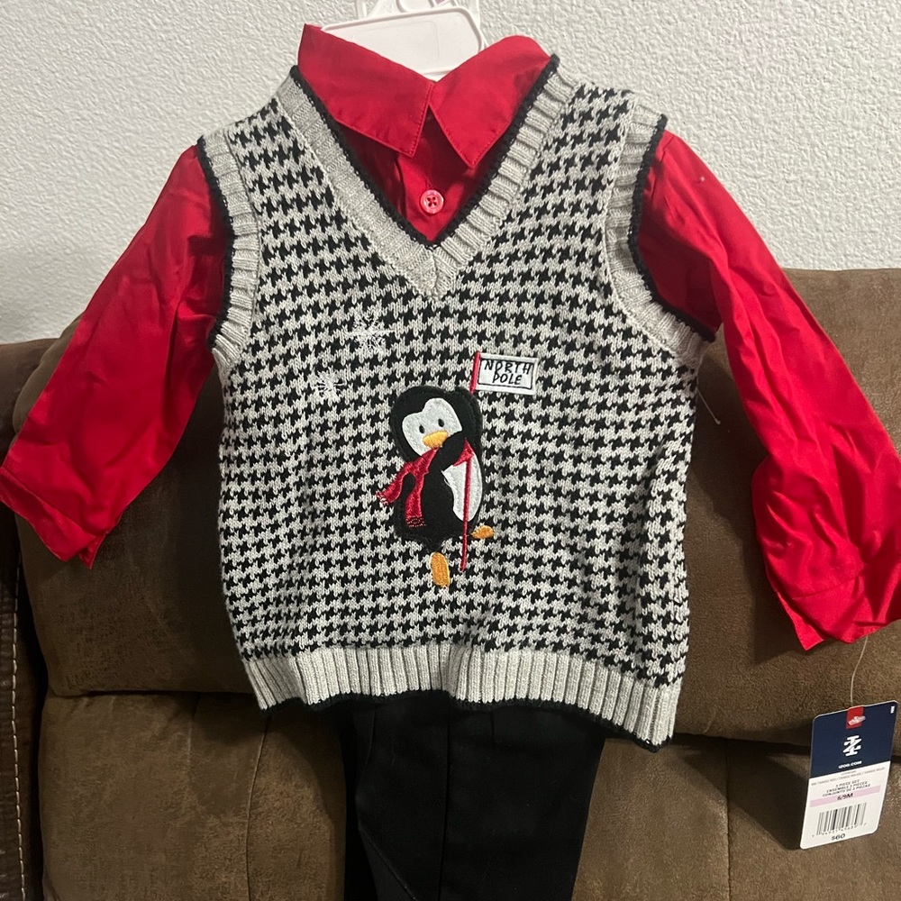 baby boy IZOD sweater suit
